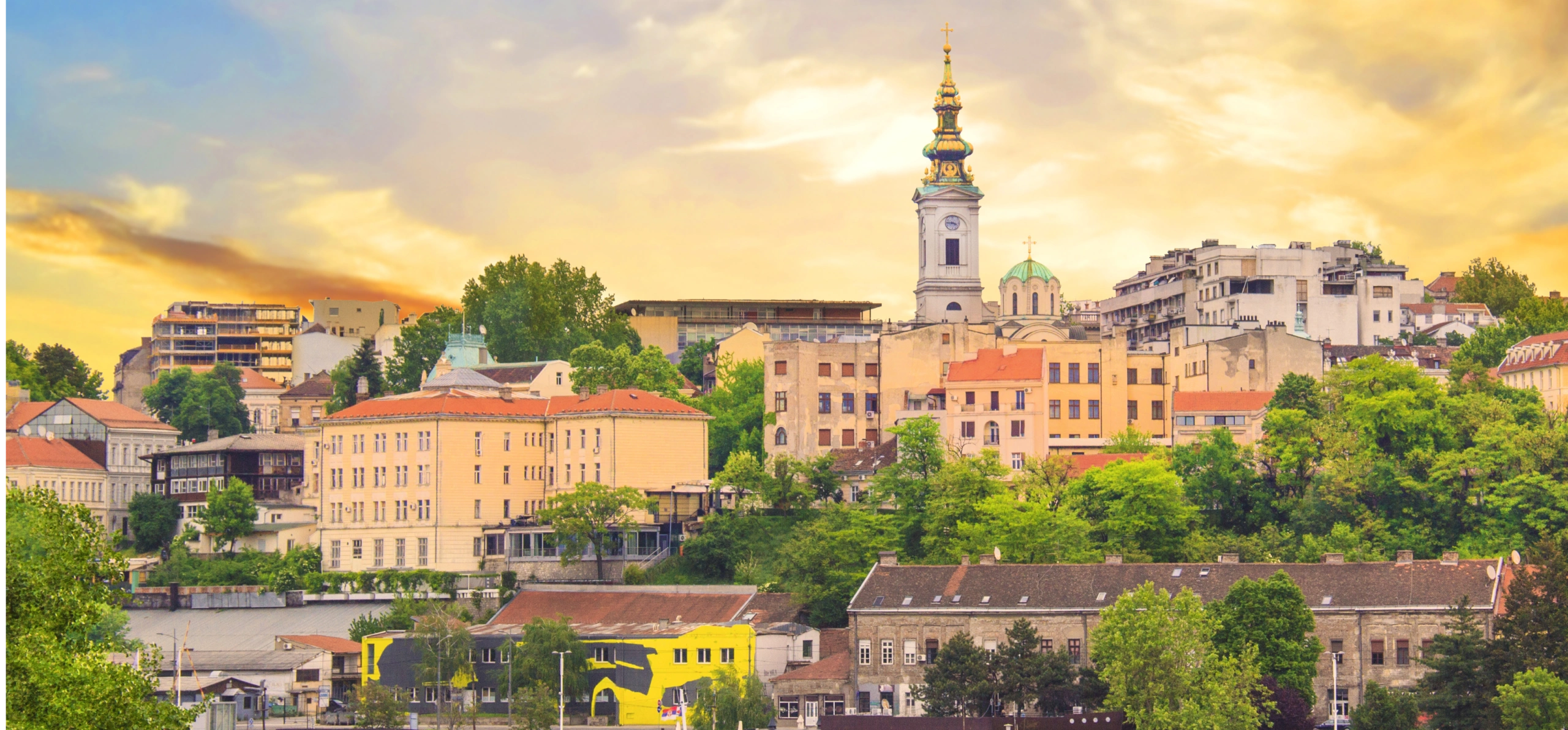 Belgrade city